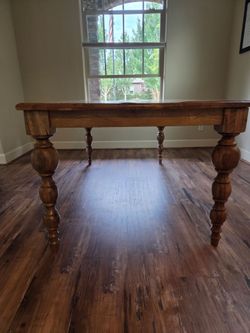 Solid Wood Dining Table