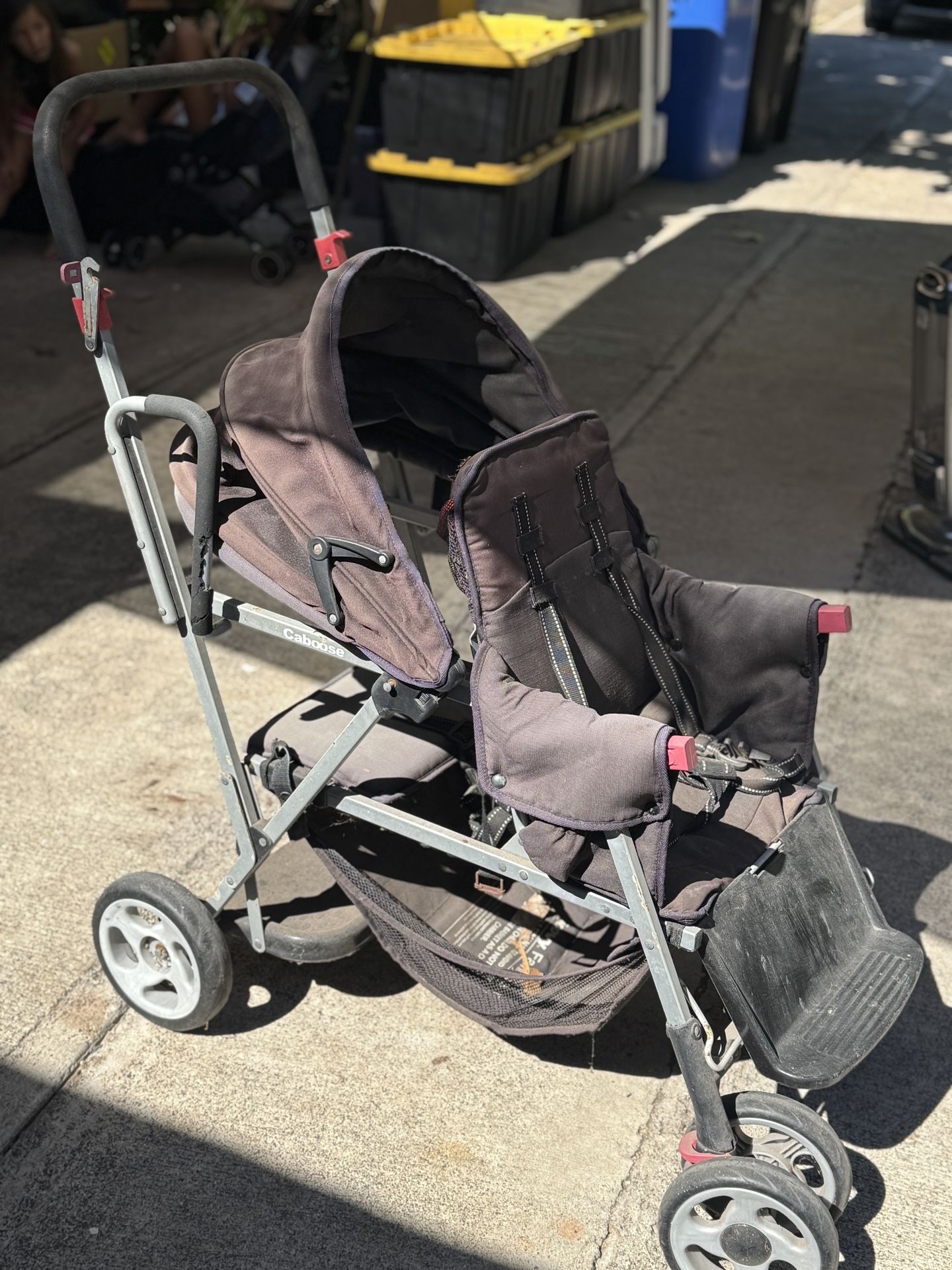 Two Toddler Stroller