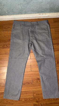 Grey 501s Levi 40x32