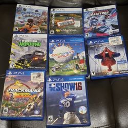 PS4/PS5 Games 