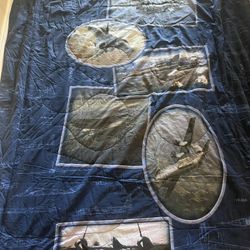 Full Size Comforter Airplanes