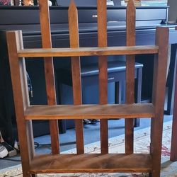 Handcrafted Pine Wood Shelf