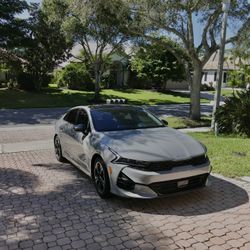 2022 Kia K5 Gt-line