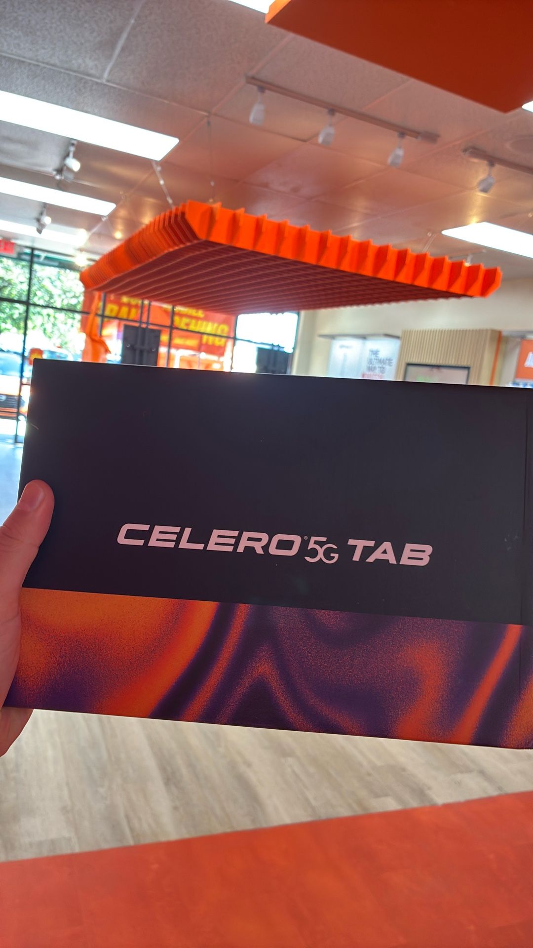 Celero Tablet