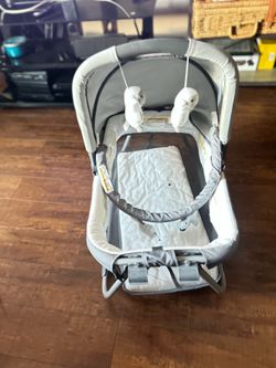 Baby portable bassinet