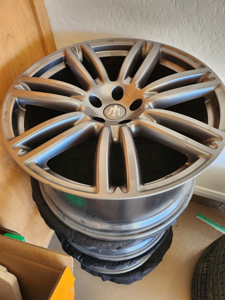 Rims Maserati 18in