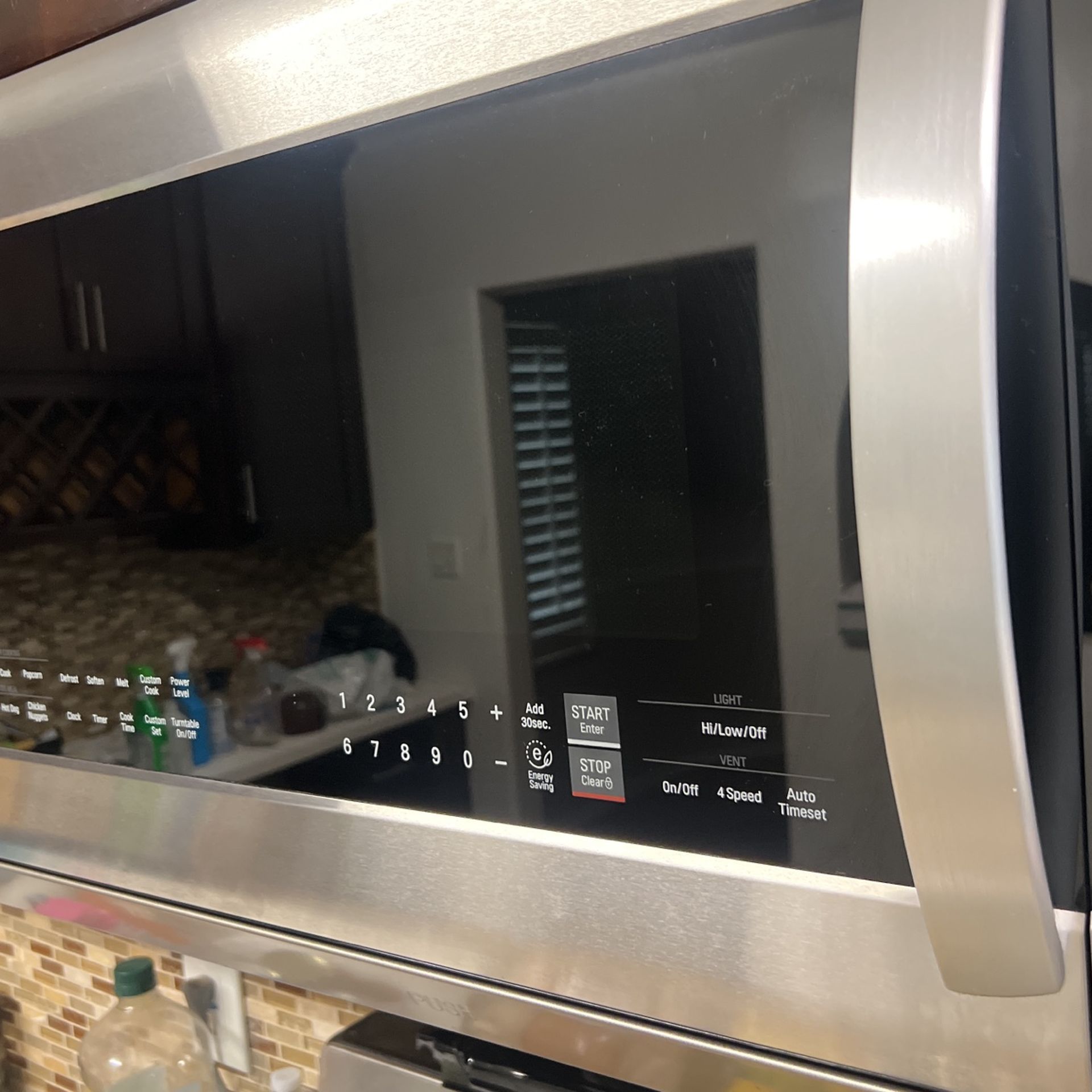2.2 cu. ft. Over the Range Microwave Oven with EasyClean