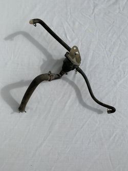 1982-1984 Honda C70 Passport vintage motorcycle scooter air filter breather assembly