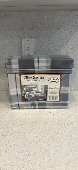 Queen Sheet Set 6 Piece - New!