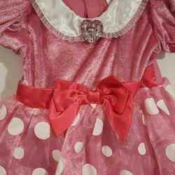 Disney store baby minnie mouse costume
