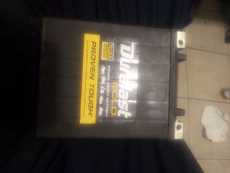 Duralast battery