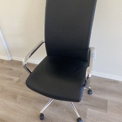 Leather Desk Chair