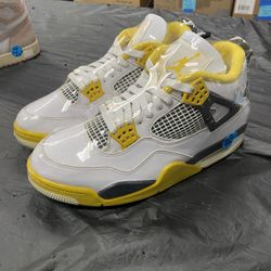 Jordan 4 Vivid Sulfer Size 9