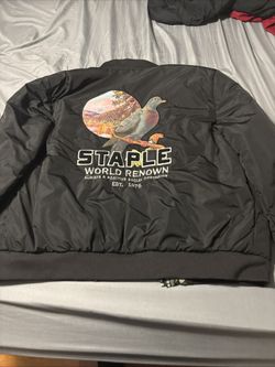 Staple Reversible Pigeon Bomber Jacket XL