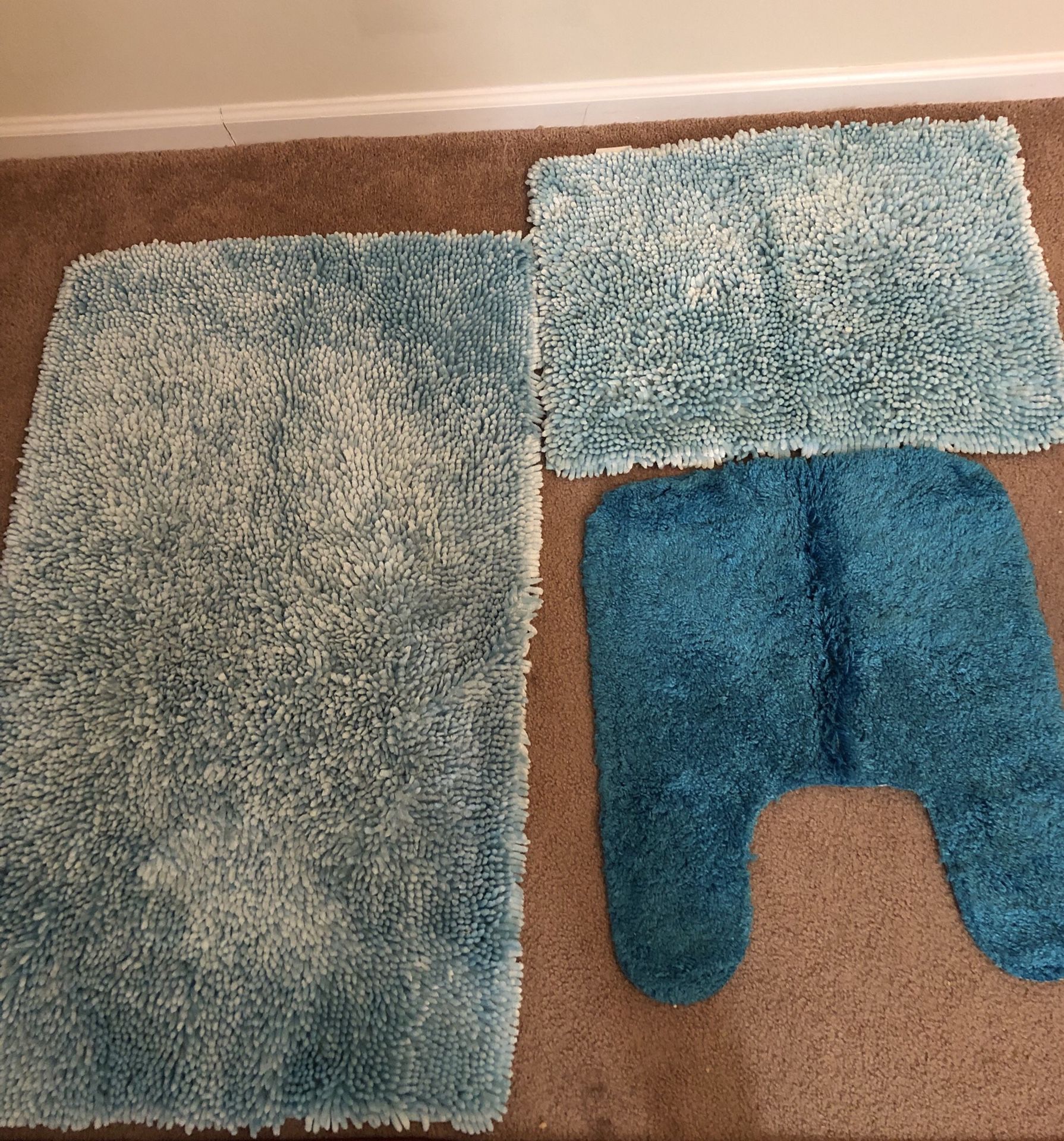 Bathroom rug mat