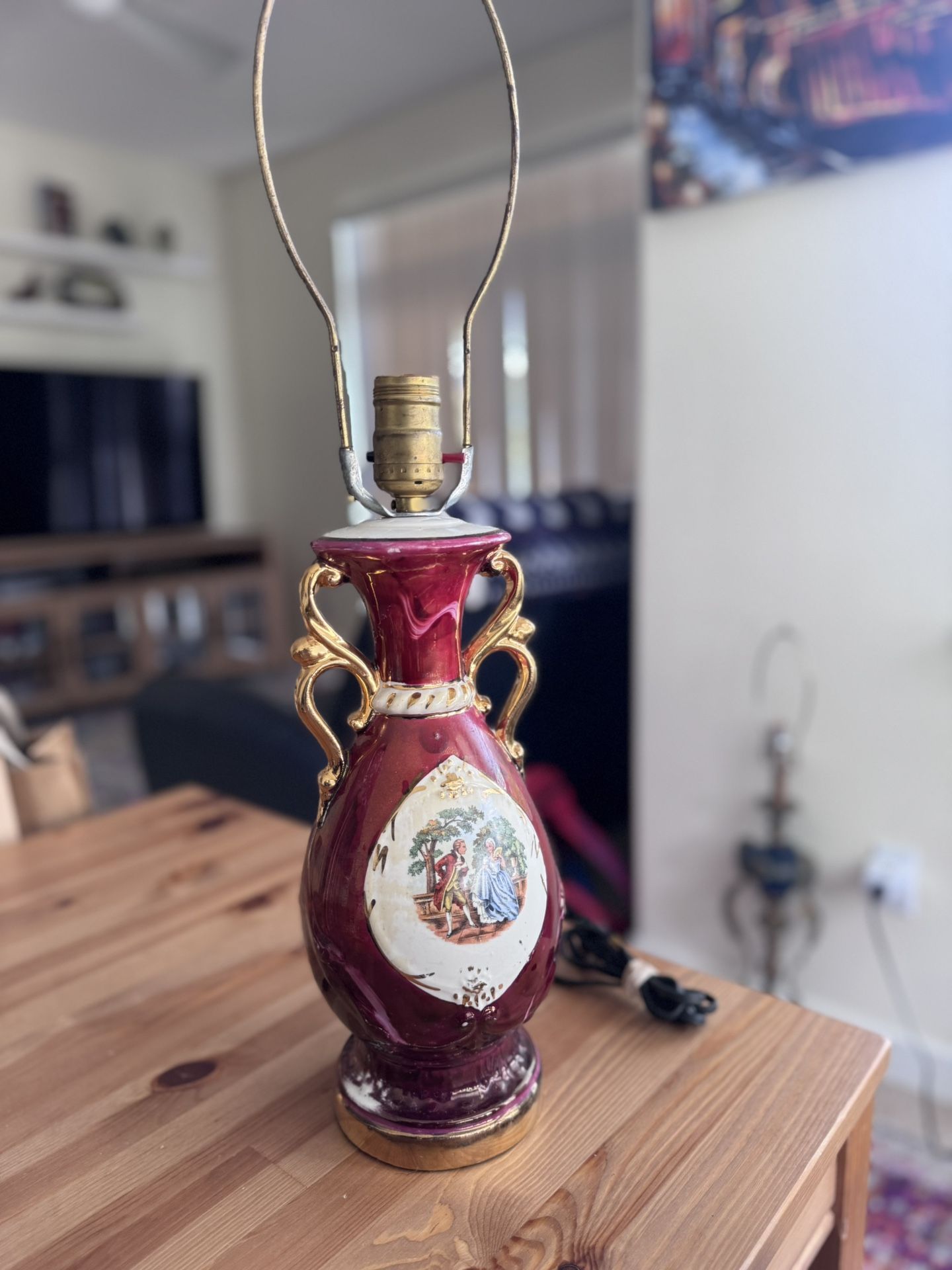 Mid Century lamp