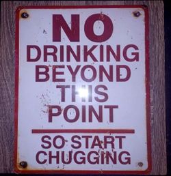 bar signs