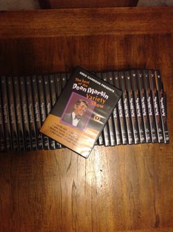 Dean Martin variety show complete set
