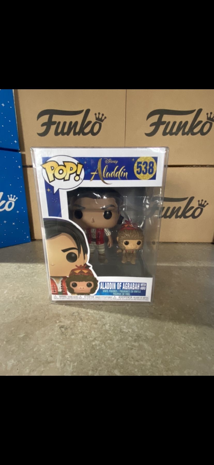 Funko Pop! Aladin And Abu