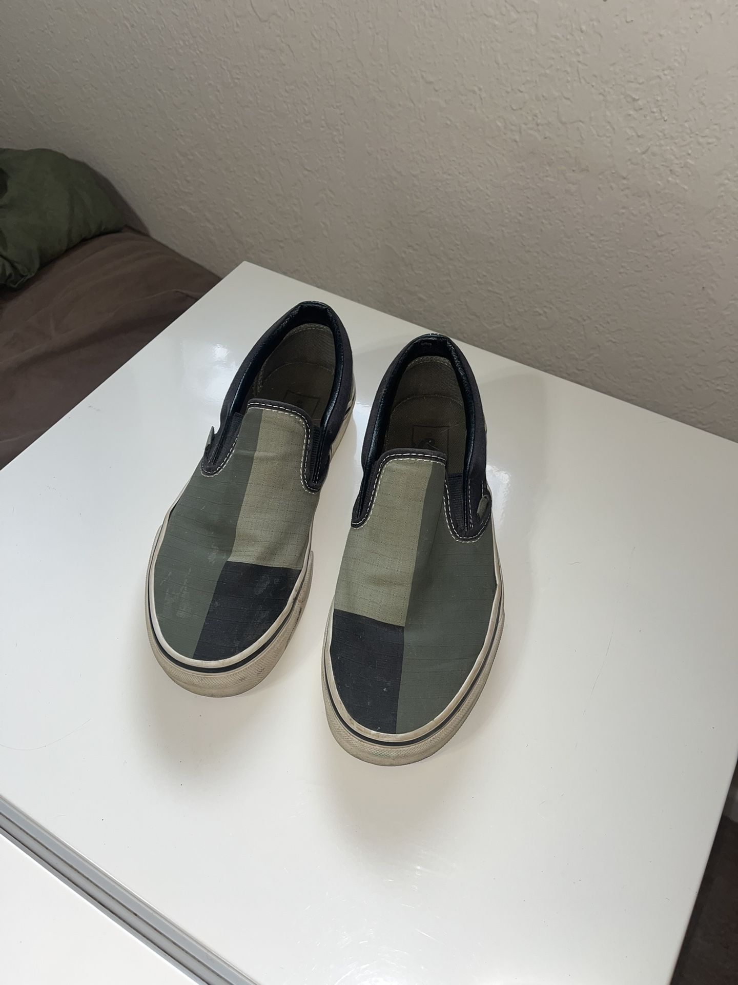 limited time green vans