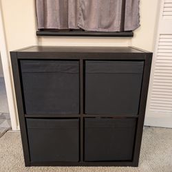Ikea Kallax shelf (4 Cubes)