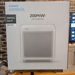 New Coway Airmega 200M Air Purifier (White)