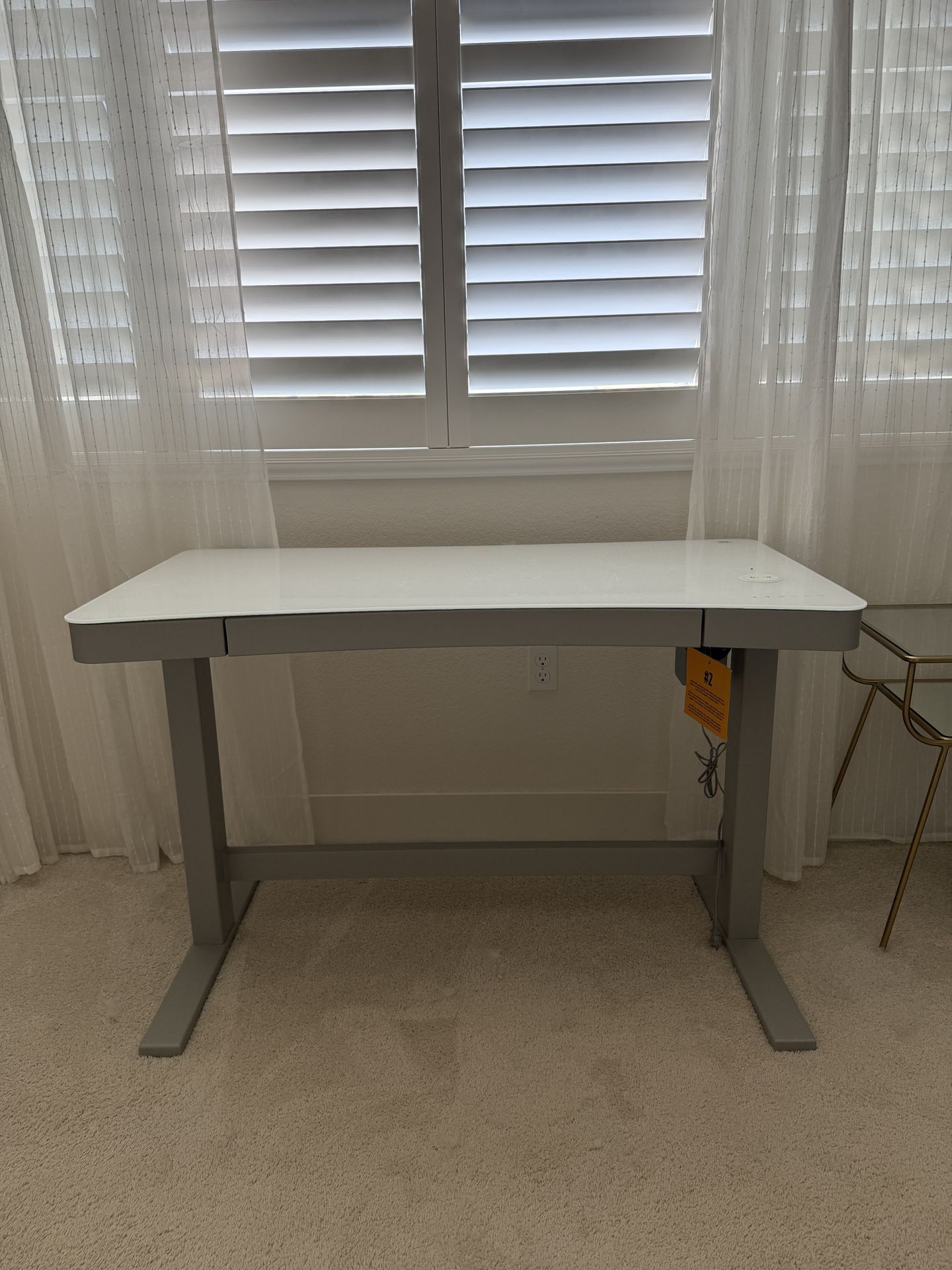 Electric standing Desk