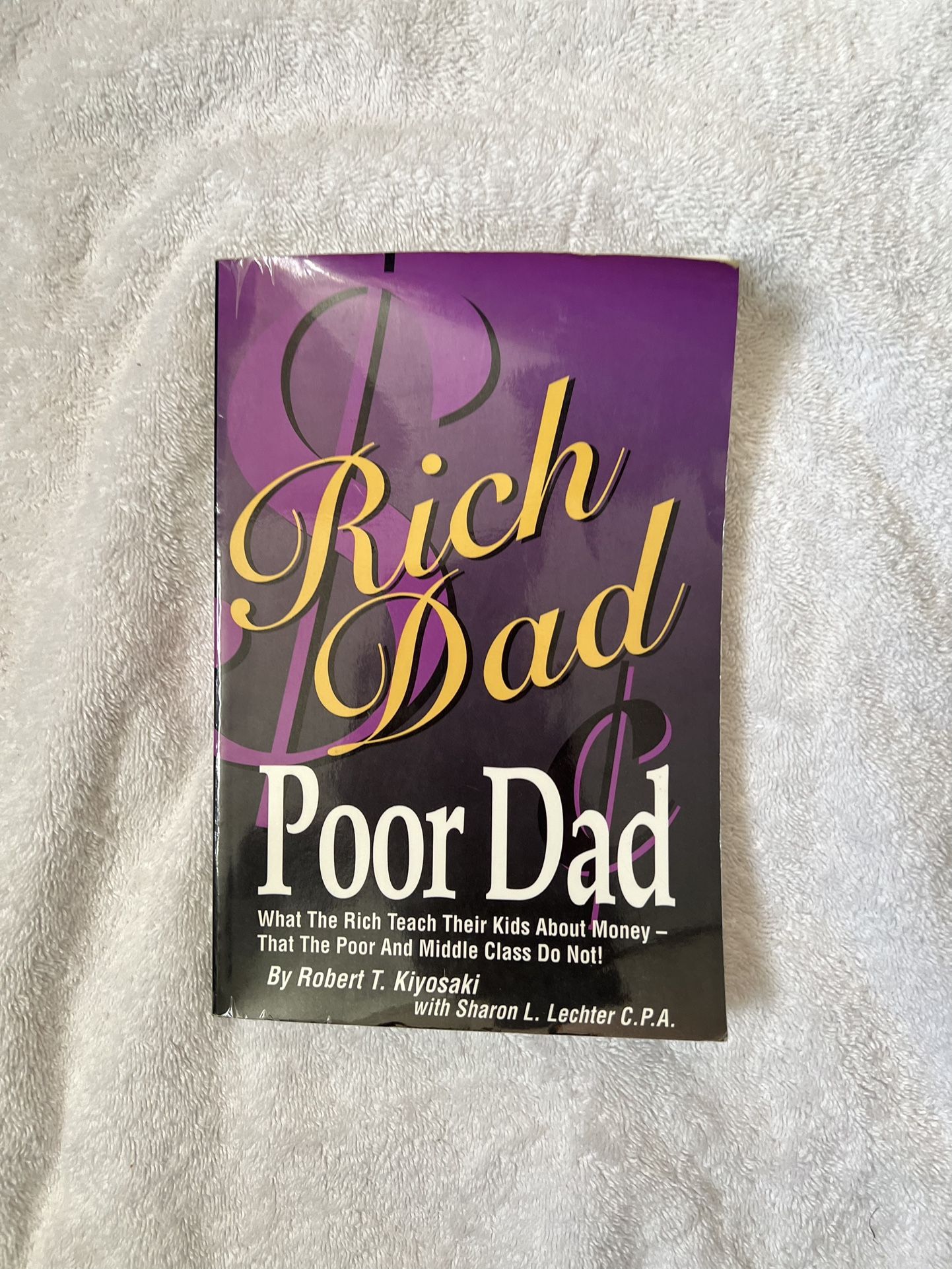 Rich Dad Poor Dad Book Robert Miyazaki