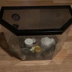 Plastic Reptile Tank