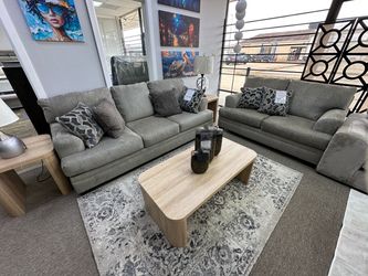 New sofa and loveseat ASHLEY FURNITURE