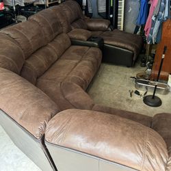 Big Comfy Sectional  Couch 