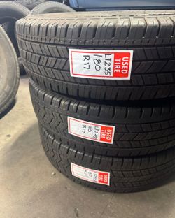 LT235/80R 17   MICHELIN  ENERGY SAVER A/S