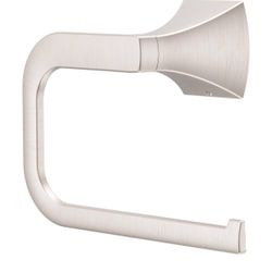 Bruxie Wall Mounted Hand Towel Holder in Spot Defense Brushed Nickel