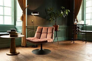 NEW IN BOX - Dutchbone Bar Lounge Chair