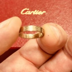 Cartier Love Ring