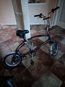 Big Fish carnielli Foldable bike