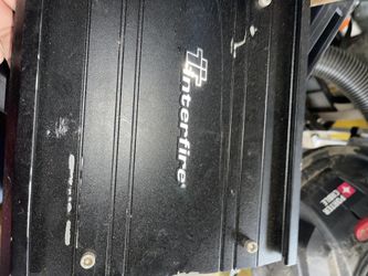 Interfire 2 Channel Amp