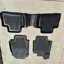 2023 Toyota RAV4 OEM Floor Mats