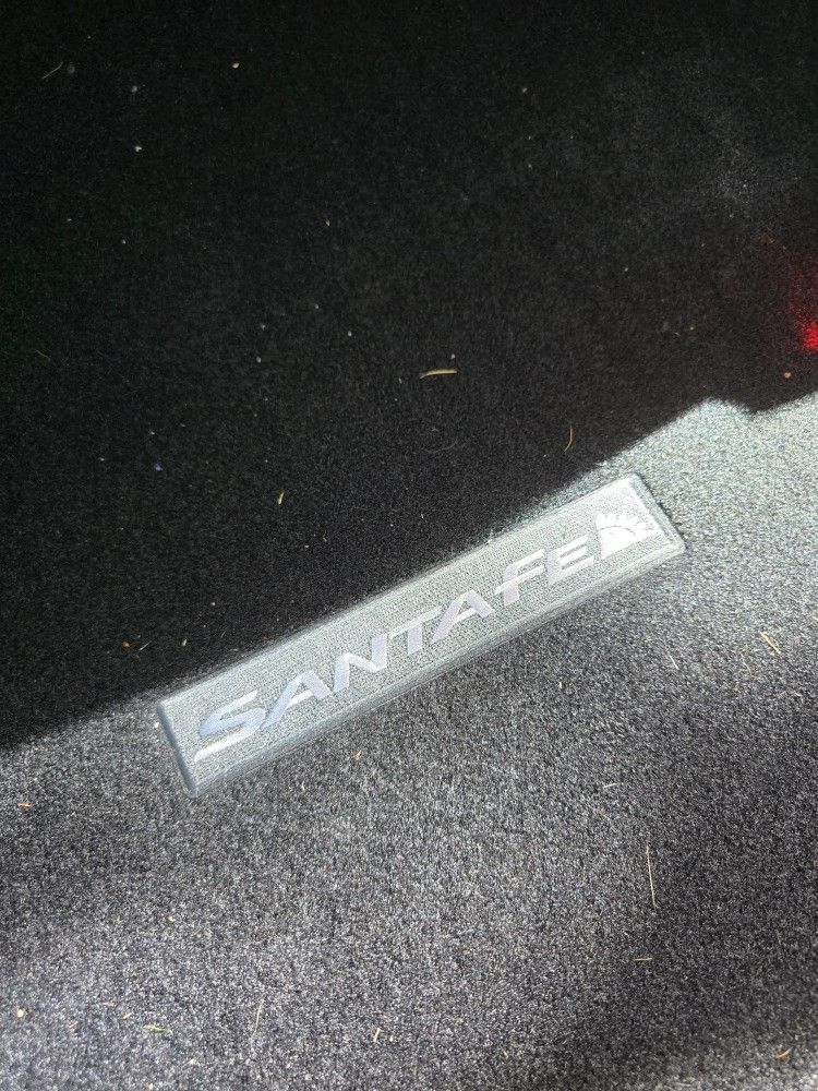 S1F12-AC000 HYUNDAI SANTA FE Genuine Reversable Rear Cargo Mat 19-20 OEM