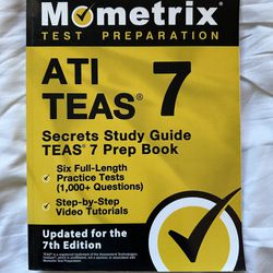 Mometrix ATI TEAS 7 Prep Book