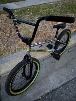 Chrome Bmx Bike