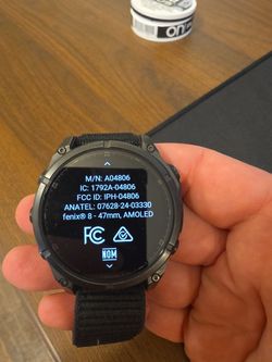 Garmin Fenix 8 47 mm AMOLED