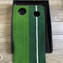 Extra-Long Golf Putting Mat