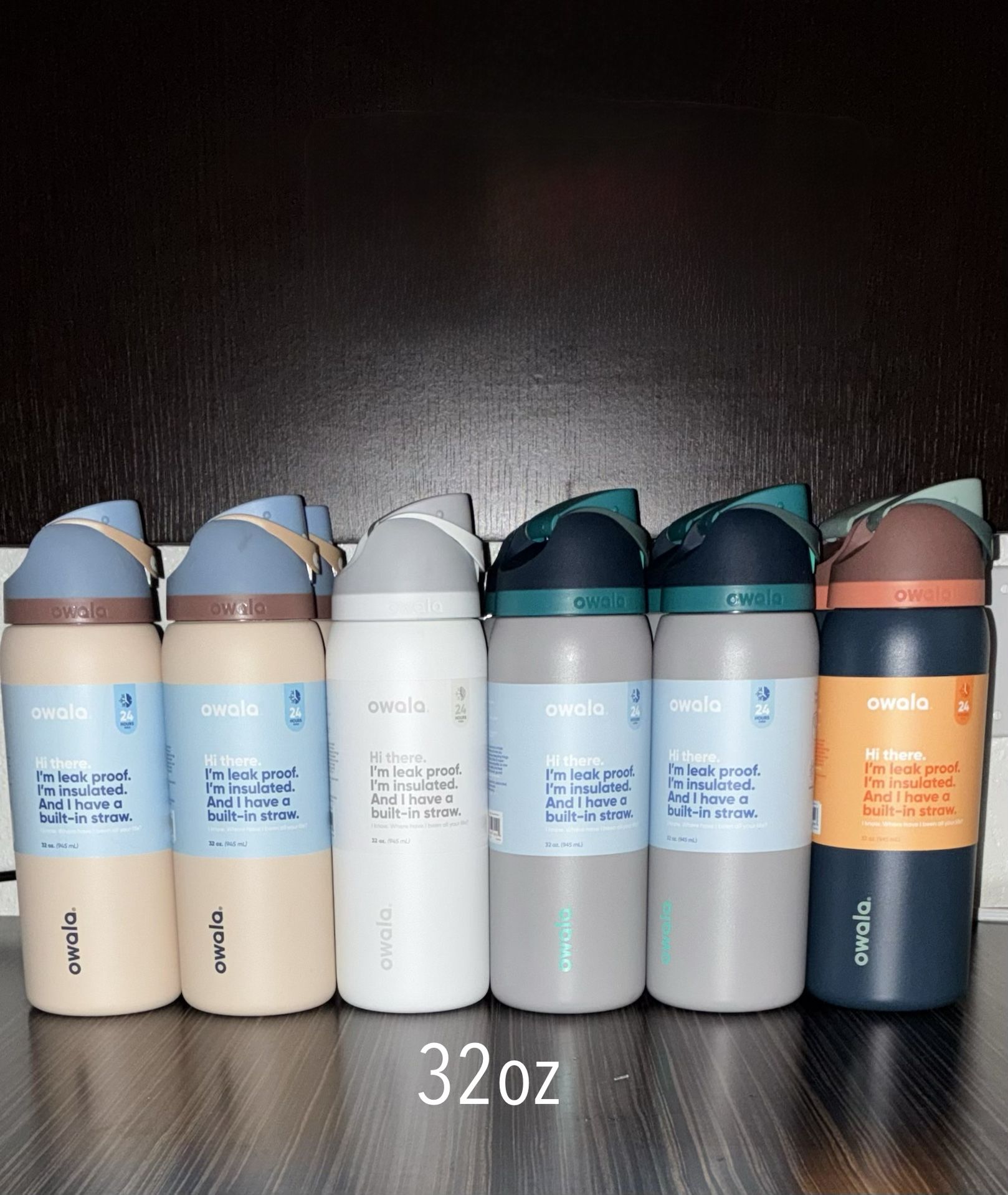 Owala 32oz FreeSip Bottles