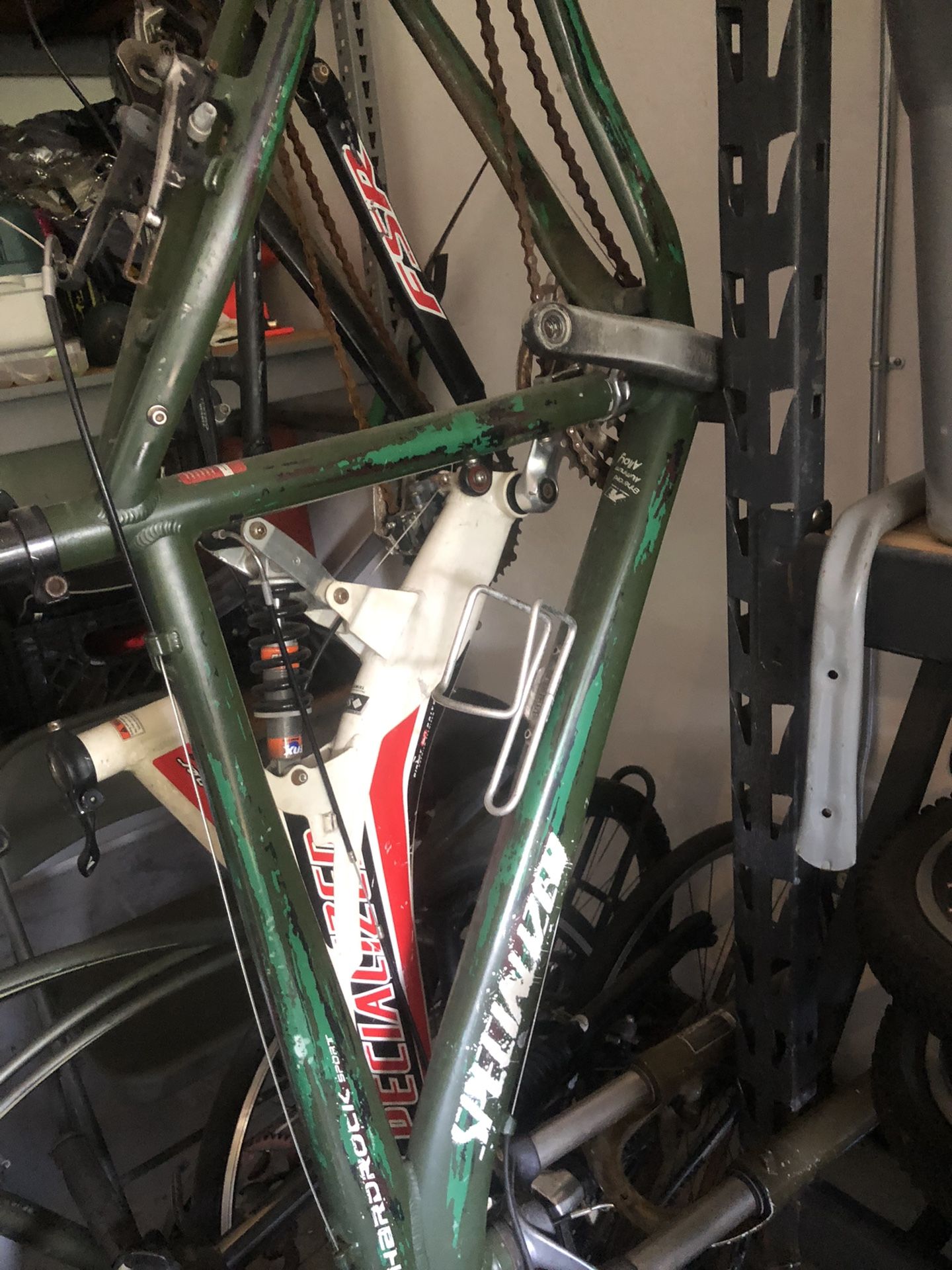 SPECIALIZED!!! MOUNTAIN BIKE FRAMES !!!