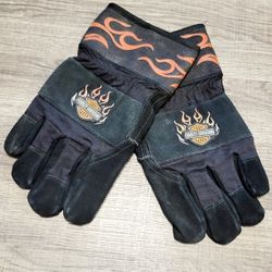 Harley-Davidson Bacou-Dalloz Kevlar Leather Gloves