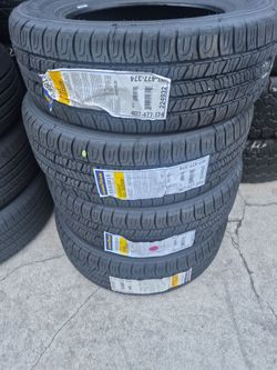 Set 195/75/15 Goodyear Assurance