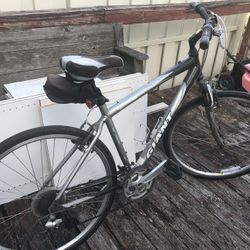 Very Nice Lightweight 18 Speed Pro Street Bicycle Only $125 Serious Inquiries Only Please