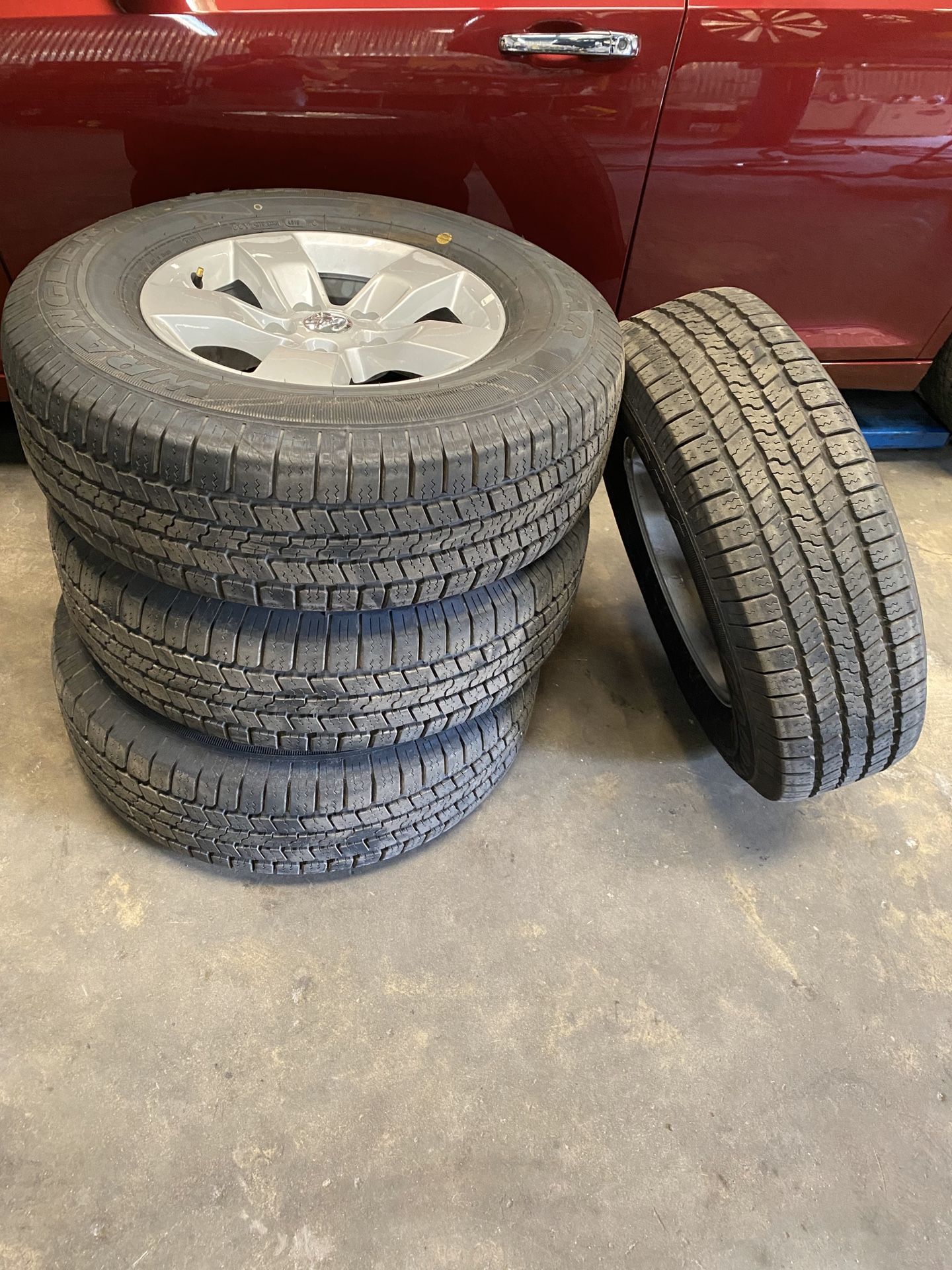 Dodge Ram wheels