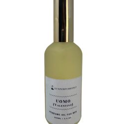 Uomo Perfume Oil for Men - 3.4 Oz (100 ML)
